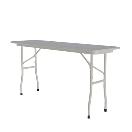 Correll CF TFL Folding Tables 18x72 Gray Granite CF1872TF-15